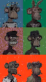 Crypto Bored Ape Collection