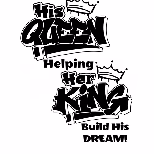 HIS Queen HER King