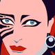 Siouxsie and the banshees art