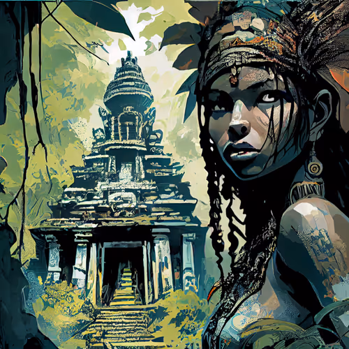 Amazon Women : Blue Age