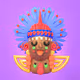 Thirsty Aztec