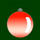 Christmas ball by Golden Rocks