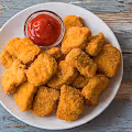 Cool chicken nuggets
