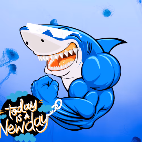 Muscle Sharkie