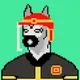 Pixel Thai Ridgeback Dog Polygon