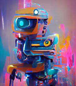 Colorful robots 2022