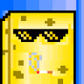 GLASSES THUG LIFE