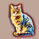 colorful-cat