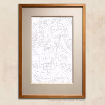 Illness Drawings / Sjukdomsteckningar