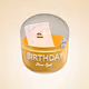 Custom Birthday NFTs by Steve Ryan