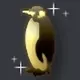 Golden Arbitrage Penguin