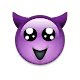 Devilish emoticons
