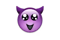 Devilish emoticons