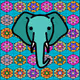 Ethnic African Elephant