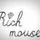 Rich mice