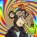 Animated Pixel Apes