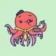 colorful octopus 12