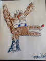 Link's Orignal Art Work (My 8 y.o. son)