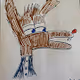 Link's Orignal Art Work (My 8 y.o. son)