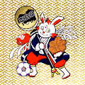 Fire Extinguishing Rabbit