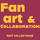 fan art & collaboration