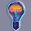 lightning lamp