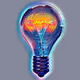 lightning lamp