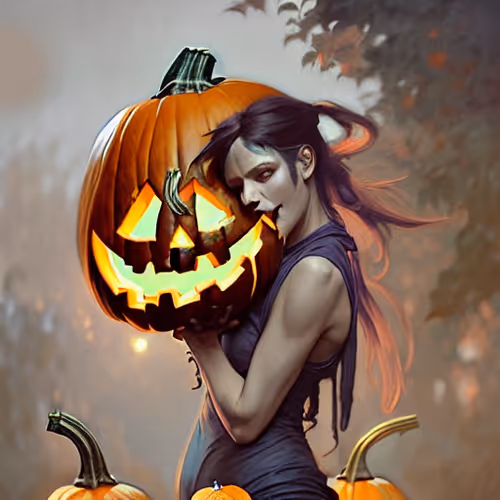 Pumpkin Halloween Crypto