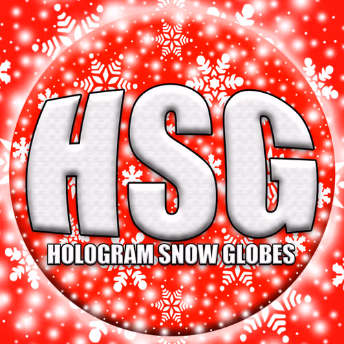 Hologram Snow Globes