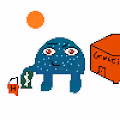 Dreamseeds Camp Pixel Art