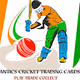 ANTICS CRICKET TRADING CARDS