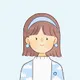 Positive girl