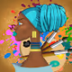 African Women Beauty