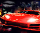 The sports car