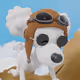 Dog Poodle Sunglasses 2.5