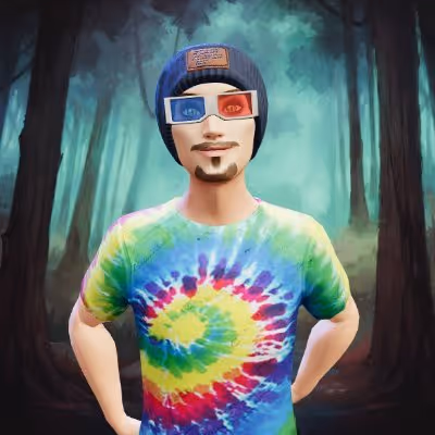 Spatial Ready Player Me Avatar AI Art Collection MidJourney Stable Diffusion Wonder CF Spark