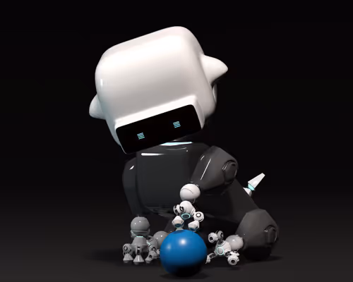 Robo puppies