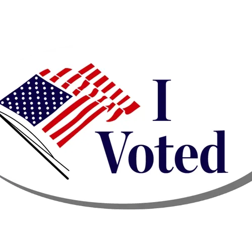 I  VOTED