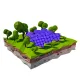 3d Terrain/Map Model
