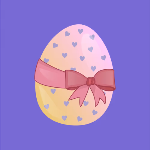 Kinder Surprise Baby Lama