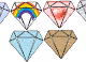 crypto diamond cards