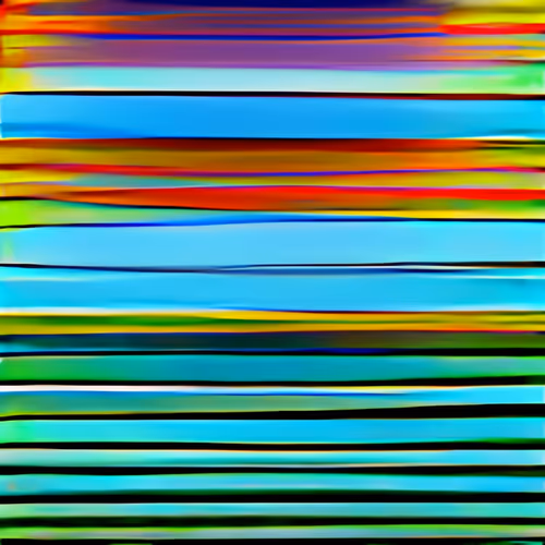 Horizontal Lines and Colors