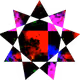 shaped pattern