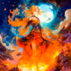 Yoga Flames