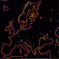 Glowing Europe