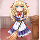 miniature doll