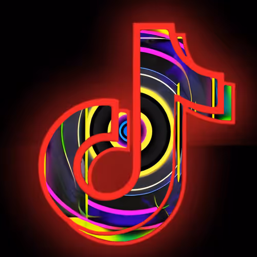 tiktok logo V2