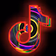 tiktok logo V2