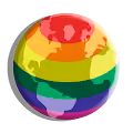 LGBTQIA+ World Spiral