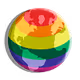 LGBTQIA+ World Spiral